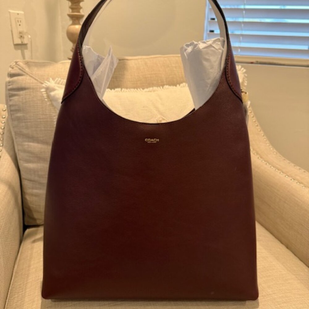 Coach Brooklyn 39 Merlot - Picture 11 of 12